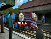 Kinga na stacji Wellsworth