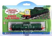 Derek - model ERTL