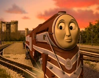 Kinga się uśmiecha