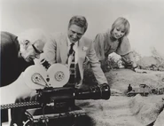 Wilbert Awdry, David Mitton i Britt Allcroft