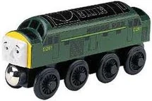 Diesel D261 - model Wooden Railway