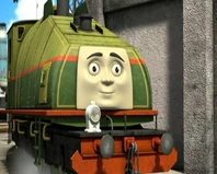 Gator się uśmiecha