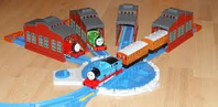 Domkowo - model TrackMaster