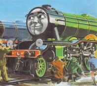 Flying Scotsman w "Railway Series"