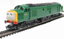 Diesel D261 - model Hornby