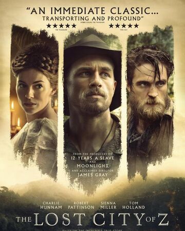 The Lost City Of Z Tom Holland Wikia Fandom