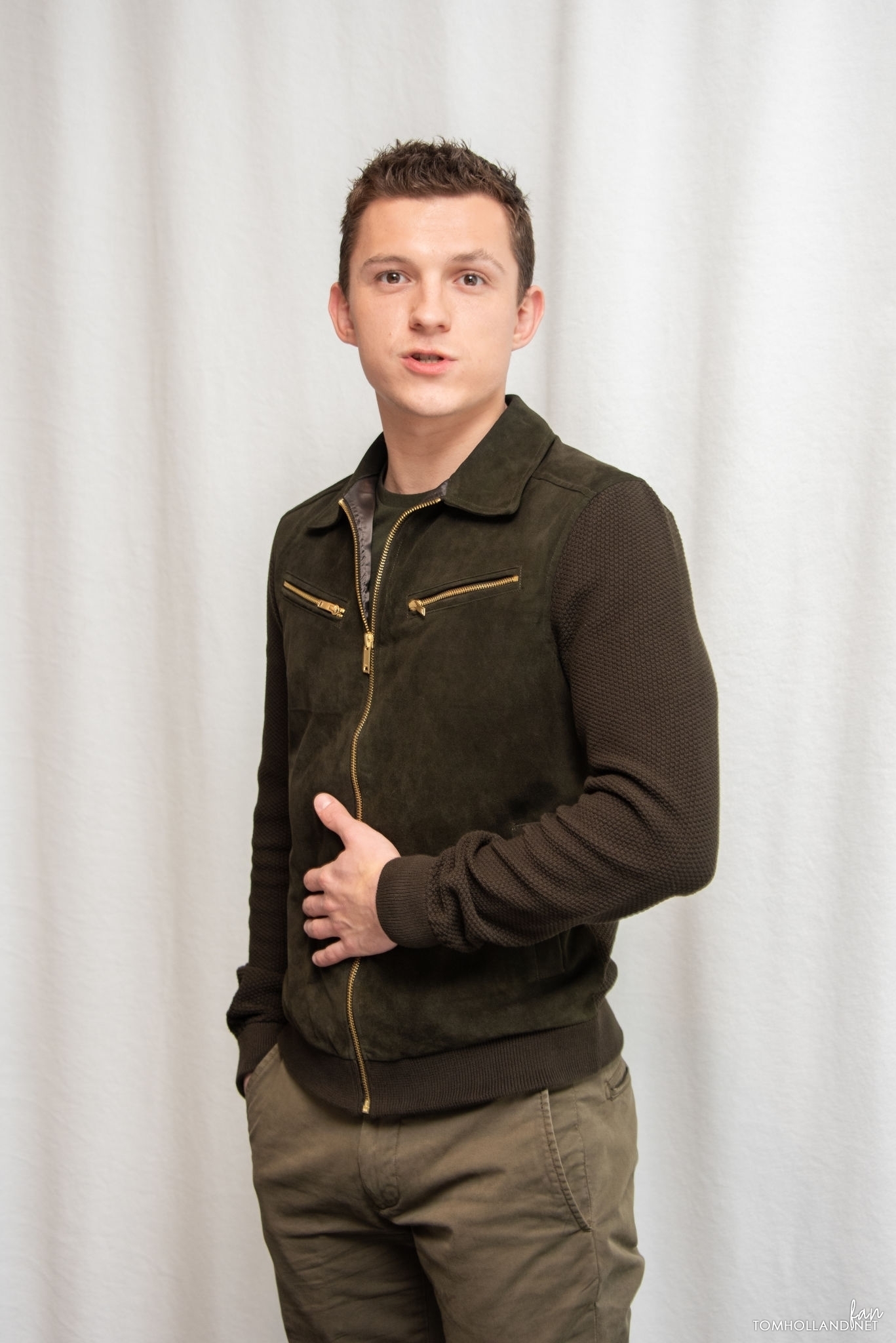 Nathan Drake, Tom Holland Wikia