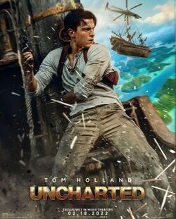 Confira a primeira foto de Tom Holland como Nathan Drake em Uncharted