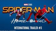 SPIDER-MAN HOMECOMING - International Trailer 3 (HD)