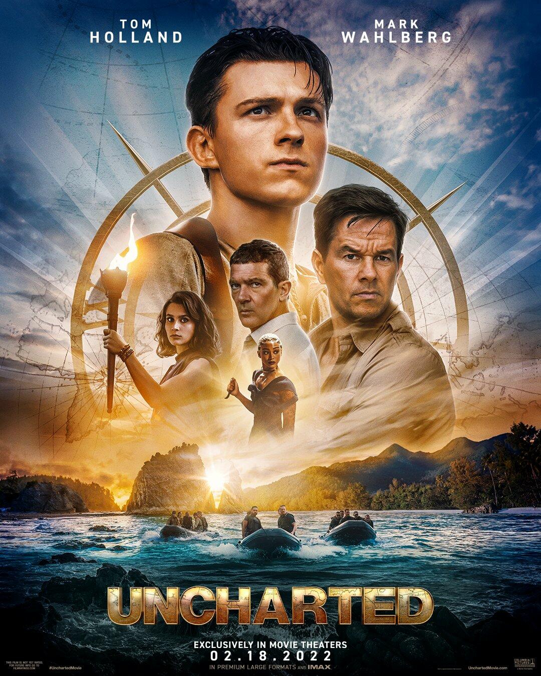 Uncharted: Filme com Tom Holland ganha seu segundo trailer - a Taverna