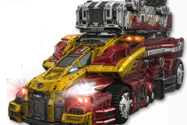 CL-8 Brocken Gigant | Tomica Wiki | Fandom