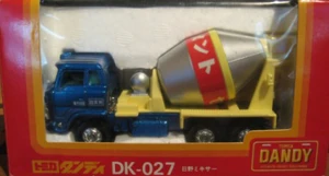 Tomica Dandy DK-027 Hino Mixer | Tomica Wiki | Fandom