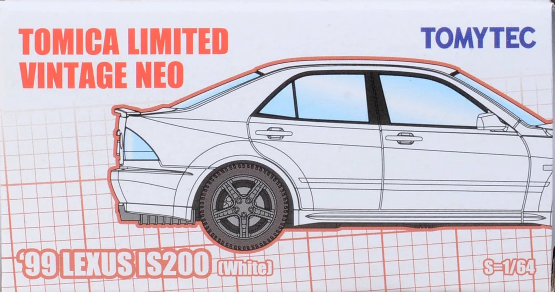 TLVN 香港限定 LEXUS IS200 1/64 レクサス 新品未開封 トミカリミテッドヴィンテージ NEO レクサス IS200 香港限定 | 國葉