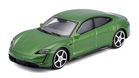 Tomica Presents Bburago 1:43 Porsche Taycan Turbo S | Tomica