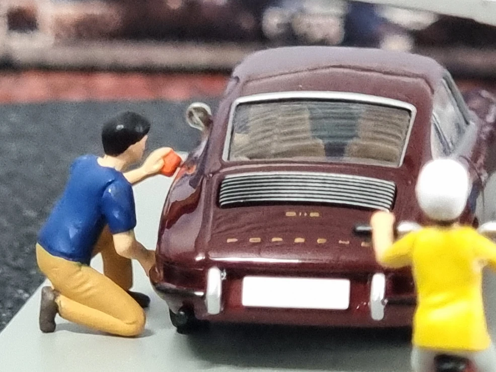 LV-86g Porsche 911S (1967) | Tomica Wiki | Fandom