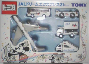 JAL Dream Express 21 Set | Tomica Wiki | Fandom