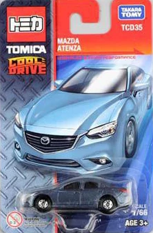 TCD-035 Mazda Atenza (Blue) | Tomica Wiki | Fandom