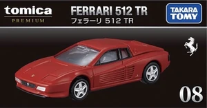 Premium No. 08 Ferrari 512 TR | Tomica Wiki | Fandom