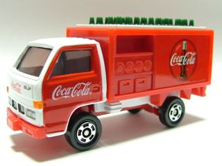 No. 105 Coca-Cola Route Truck (1996) | Tomica Wiki | Fandom