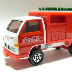 No. 105 Coca-Cola Route Truck (1996) | Tomica Wiki | Fandom