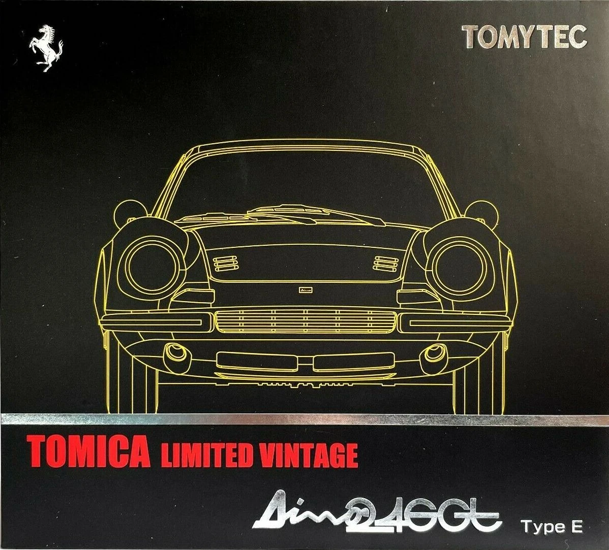 TLV Dino 246gt (Yellow) | Tomica Wiki | Fandom