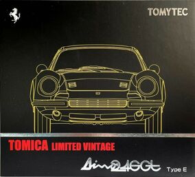 ミニカー TOMICA LIMITED VINTAGE Dino 246GT Type E Tomica Limited Vintage NEO TLV Ferrari Dino 246 GT Type E 1
