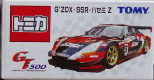 G'SOX SSR Hasemi Z (GT500) | Tomica Wiki | Fandom
