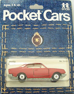 Tomica Pocket Cars Set Of 3 Types | eBay