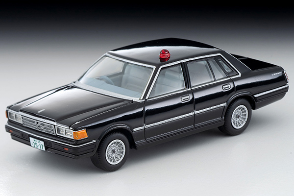 LV-N Western Police Vol.26 Nissan Cedric 200E GL Unmarked