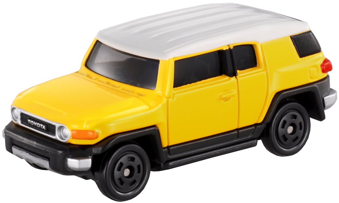 No. 85 Toyota FJ Cruiser | Tomica Wiki | Fandom