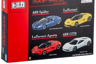 M&ocirc; H&igrave;nh Xe Ferrari Laferrari No.62 1:62 Tomica - Toyzone