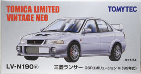 MITSUBISHI LANCER EVOLUTION 3 MODELS Collection トミカ