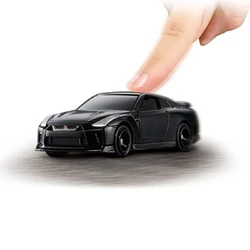 Tomica 4D 02 Nissan GT-R Meteor Flake Black Pearl (Toy) | Tomica