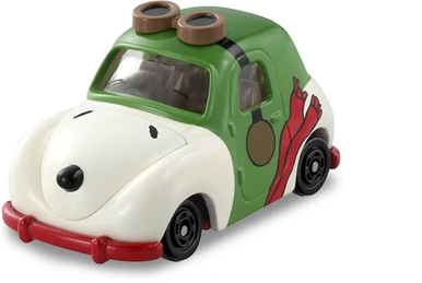 Dream Tomica No. 153 Snoopy Car | Tomica Wiki | Fandom