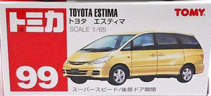 No. 99 Toyota Estima (2000) | Tomica Wiki | Fandom