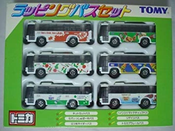 Wrapping Bus Set | Tomica Wiki | Fandom