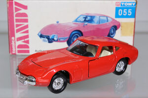 Tomica Dandy 055 Toyota 2000GT | Tomica Wiki | Fandom