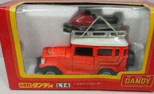 Tomica Dandy L14 Toyota Land Cruiser Snowmobile | Tomica