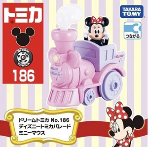 Dream Tomica No.186 Disney Tomica Parade Minnie Mouse | Tomica