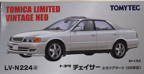 新品未開封 LV-N224a トヨタチェイサーツアラーV (98年式)白 LV-N224c トヨタ チェイサー 2.5ツアラーS（白）98年式 | 製品を