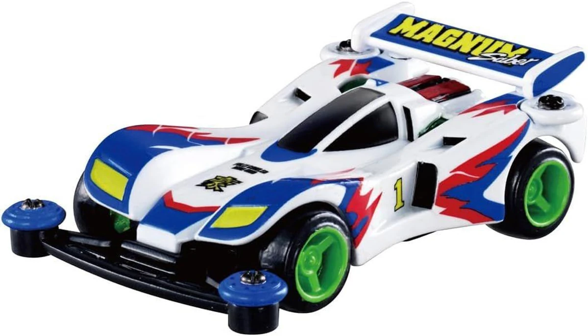Tomica Premium Unlimited Bakusou Kyoudai Lets & Go!! Mini 4WD