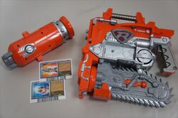 Tomica Hero Rescue Force Hero Tool Series DX Rescue Crusher