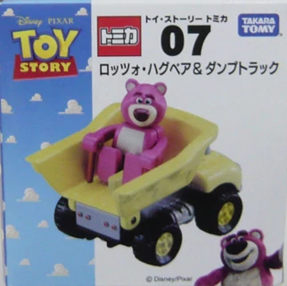 Toy Story Tomica 07 Lotso and Dump Truck | Tomica Wiki | Fandom