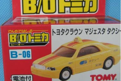Tomica Dandy DJ-014 Nissan Gloria Taxi | Tomica Wiki | Fandom