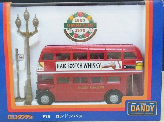 Tomica Dandy F19 London Bus | Tomica Wiki | Fandom