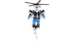 JB05 Medi Braver Kawasaki BK117 D-3 Doctor Heli (Toy) | Tomica