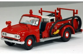 LV-30b Nissan Junior Pump Fire Engine Takasaki Fire Dept. | Tomica