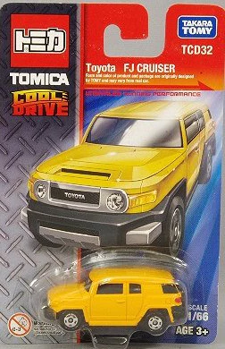 TCD-032 Toyota FJ Cruiser (Yellow) | Tomica Wiki | Fandom