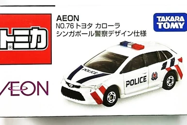 AEON Toyota Corolla Touring (Singapore Police Design