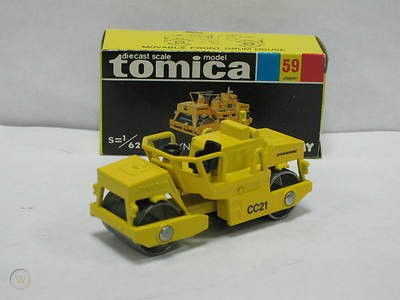 No. 59 Dynapac CC21 | Tomica Wiki | Fandom